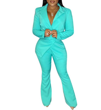 2pc Pnt/Jcket Set dubble breast