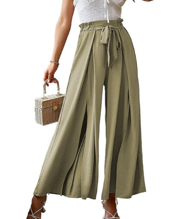 Womens Casual Flowry Pants