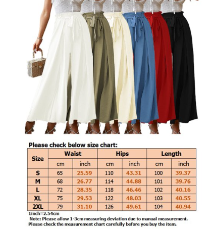 Womens Casual Flowry Pants