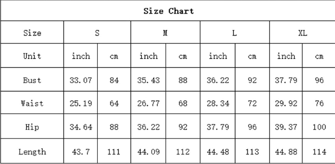 Dress w different shapes