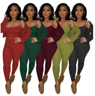 3pc Sweat-Suit Set