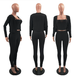 3pc Sweat-Suit Set