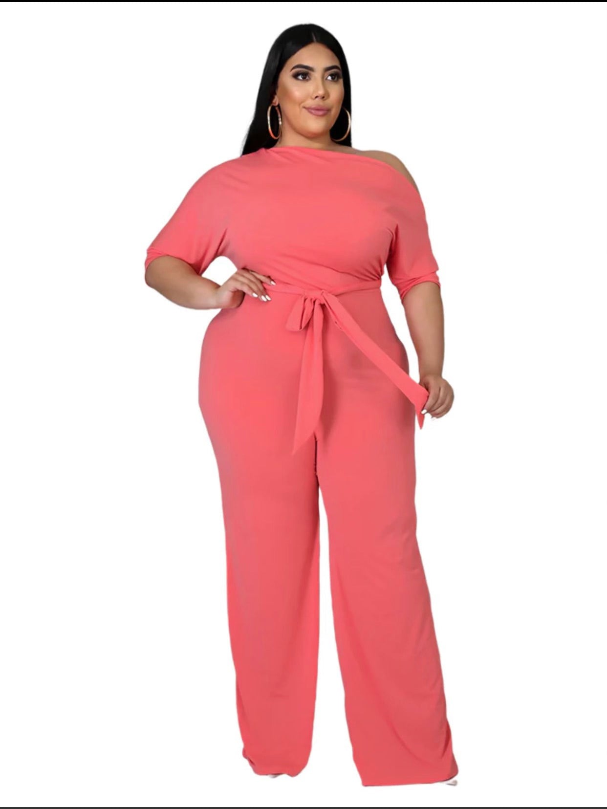 Wmn Wide Leg Jumpsuit