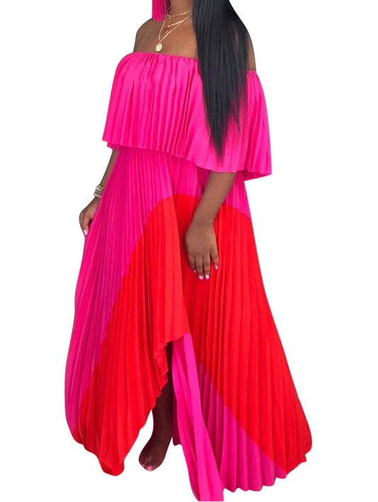 Wmn Off the shoulder Maxi Dress