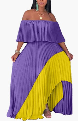 Wmn Off the shoulder Maxi Dress