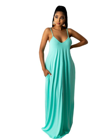 Plus Adjustable strap layer maxi