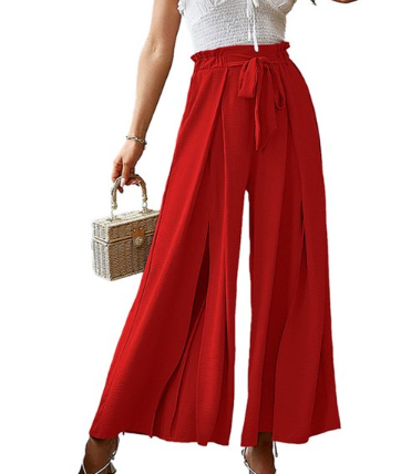 Womens Casual  Flowry Pants