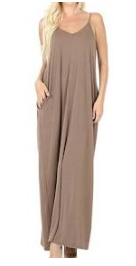 Plus Adjustable strap layer maxi