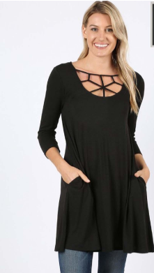 Short Sleeve Web Design Dress